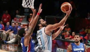 Dominicana cae ante Argentina en preolímpico de básquet