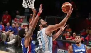 Dominicana cae ante Argentina en preolímpico de básquet