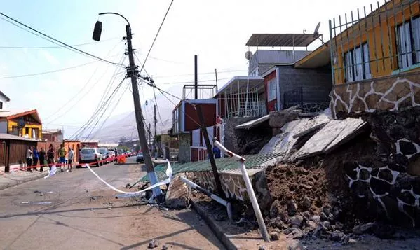 Un temblor de magnitud 5,4 sacude regiones de Chile afectadas por terremoto