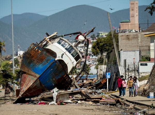 Réplicas de mediana intensidad sacuden zonas afectadas por terremoto Chile