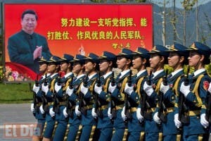 China reivindica su papel en la II Guerra Mundial con un desfile politizado