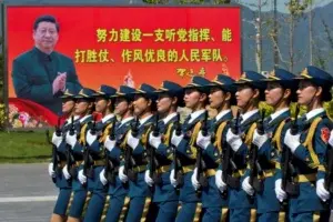 China reivindica su papel en la II Guerra Mundial con un desfile politizado