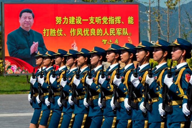 China reivindica su papel en la II Guerra Mundial con un desfile politizado
