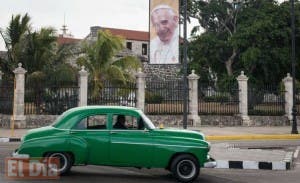 Vaticano espera fin de embargo a Cuba