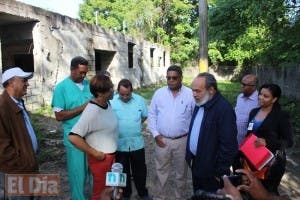 Oisoe garantiza terminación de escuelas y saneamiento de cañada en Hato Mayor