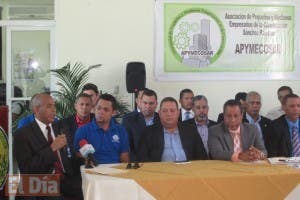 Empresarios de Cotuí reclaman beneficios de explotaciones mineras