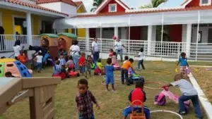 Caipi inicia servicios infantiles en Los Alcarrizos