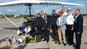 Pilotos aventureros escogen RD como destino 31 de su travesía alrededor del mundo