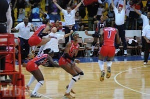 República Dominicana vence a brasil y se corona campeona en Mundial de Voleibol sub- 20