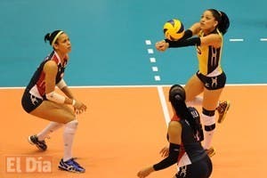 Selección de Voleibol Femenino participará este viernes en Campeonato de México