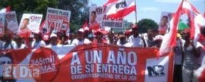 Movimiento Rebelde realizará marcha-caravana este domingo en SDE