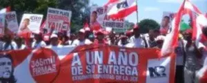 Movimiento Rebelde realizará marcha-caravana este domingo en SDE