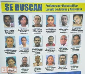 Los 19 más buscados en República Dominicana