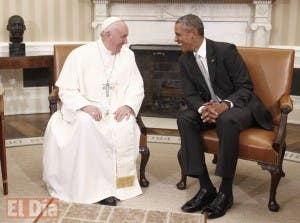 El papa “hijo de inmigrantes” dice a Obama- “el sistema” excluye a millones