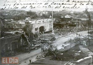 Hace 90 años el ciclón San Zenón arrasó Santo Domingo y provocó miles de muertes