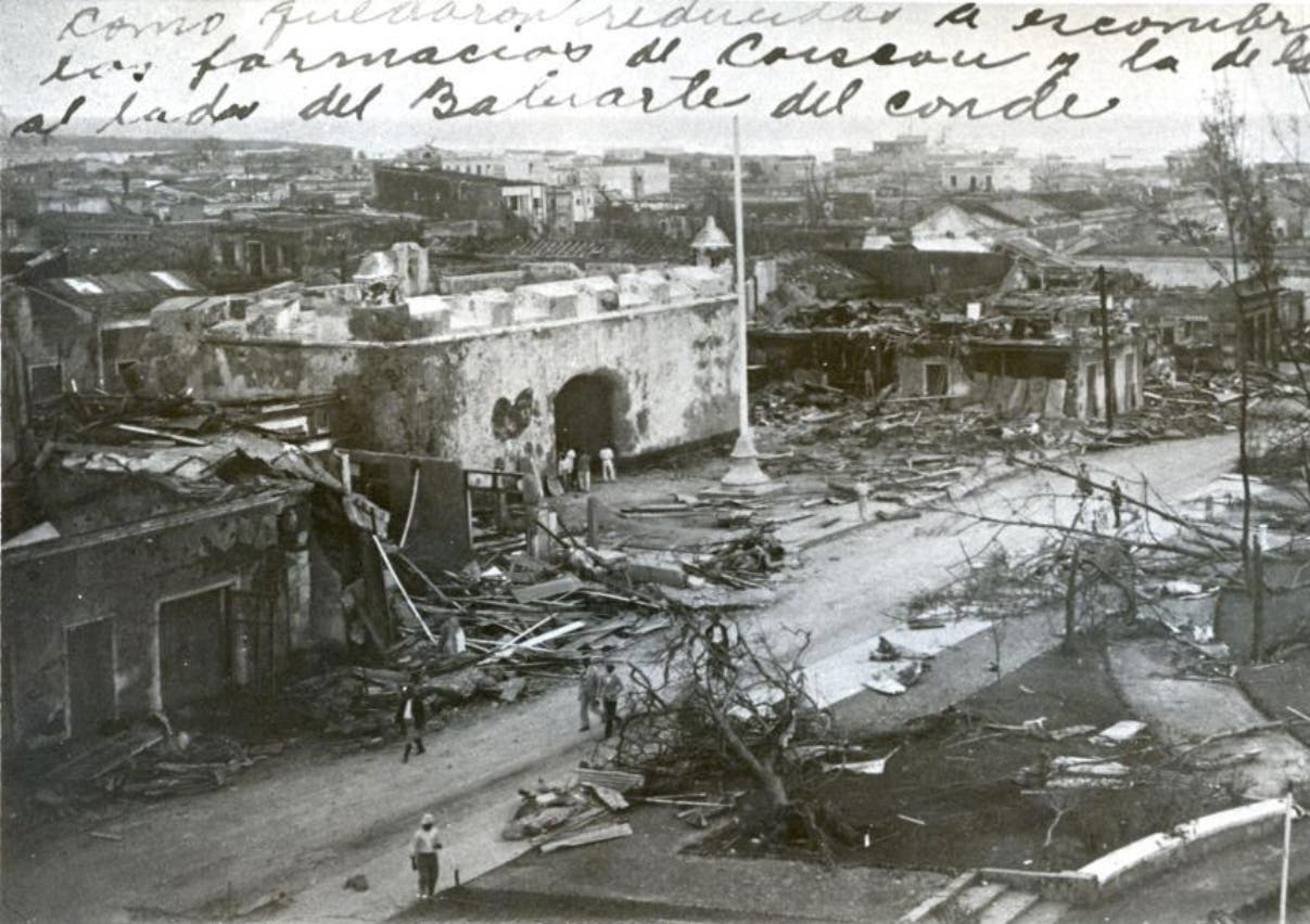 Hace 90 años el ciclón San Zenón arrasó Santo Domingo y provocó miles de muertes