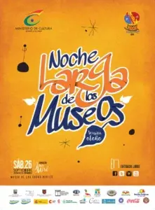 Cultura anuncia “Noche Larga de los Museos, Versión Otoño 2015”