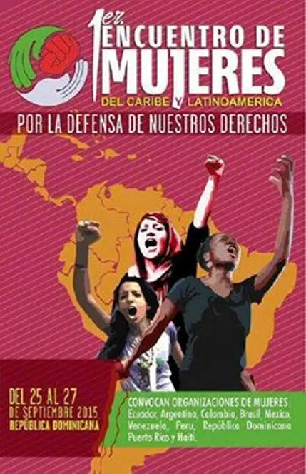 Celebrarán primer encuentro de mujeres latinoamericanas  y del Caribe