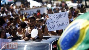 Joven de 13 años muere en un tiroteo en una favela de Río