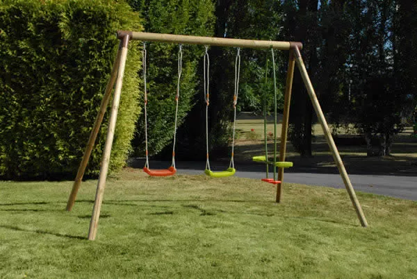 columpio-madera-triple-pinede1