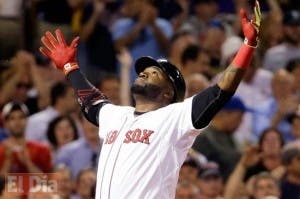 David Ortiz alcanza los 500 jonrones en las Grandes Ligas