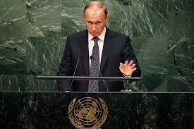 Cómo logró Vladimir Putin convertirse en el triunfador de la sesión inaugural de la ONU