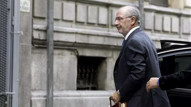 España congela bienes al exjefe del FMI, Rodrigo Rato