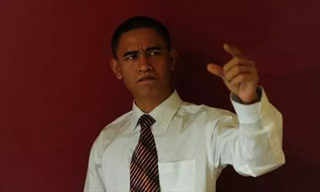 Un actor chino se hace famoso en su país por ser casi idéntico a Barack Obama