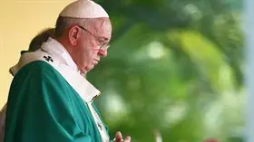 La misa del papa Francisco en Cuba