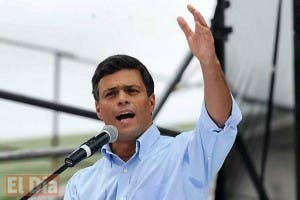 Condenan a 13 años de prisión al lider opositor venezolano Leopoldo López