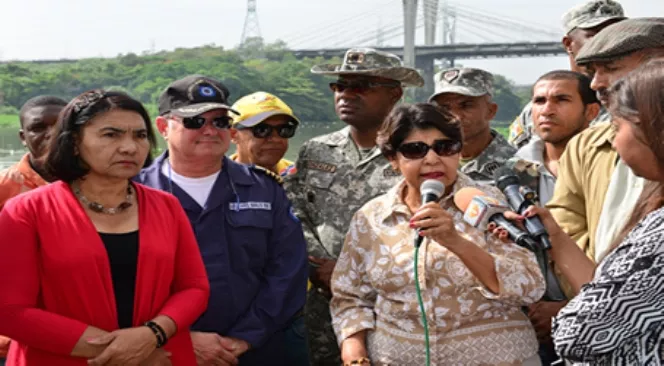 Medio Ambiente realiza jornada de limpieza en ríos Ozama e Isabela