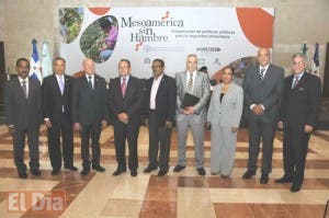 Rep. Dominicana es incluida en el  Proyecto Mesoamérica Sin hambre