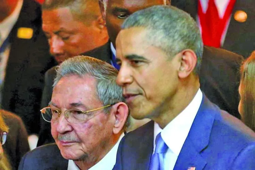 Obama y Raúl Castro inician en la ONU su segunda reunión bilateral