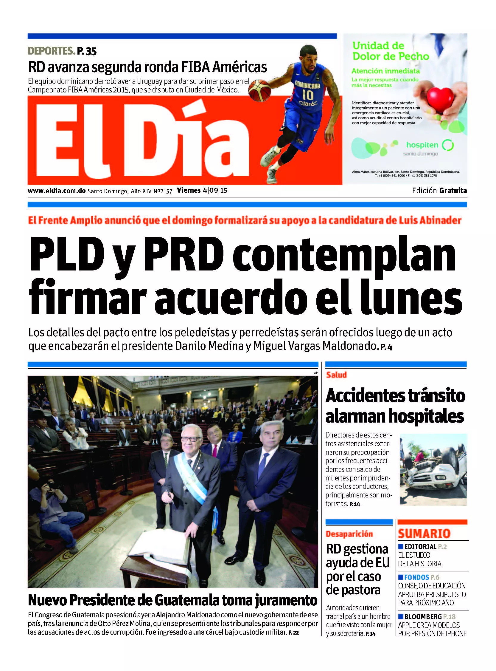 Edición impresa