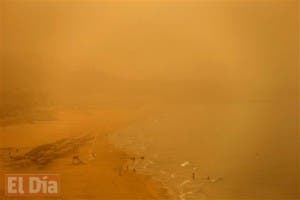 Tormenta de arena en el Líbano deja dos muertos y 750 hospitalizados