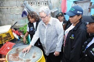 Ministra de Salud realiza jornada de prevención de dengue en La Ciénaga