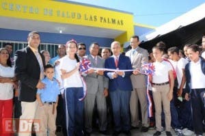 Servicio Nacional de Salud inaugura centro de Atención Primaria en laVega