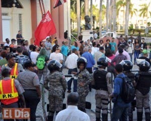 Cadena Humana OISOE reitera continuará manifestaciones, pese a «represión» del Gobierno