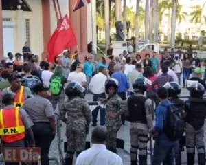 Cadena Humana OISOE reitera continuará manifestaciones, pese a «represión» del Gobierno