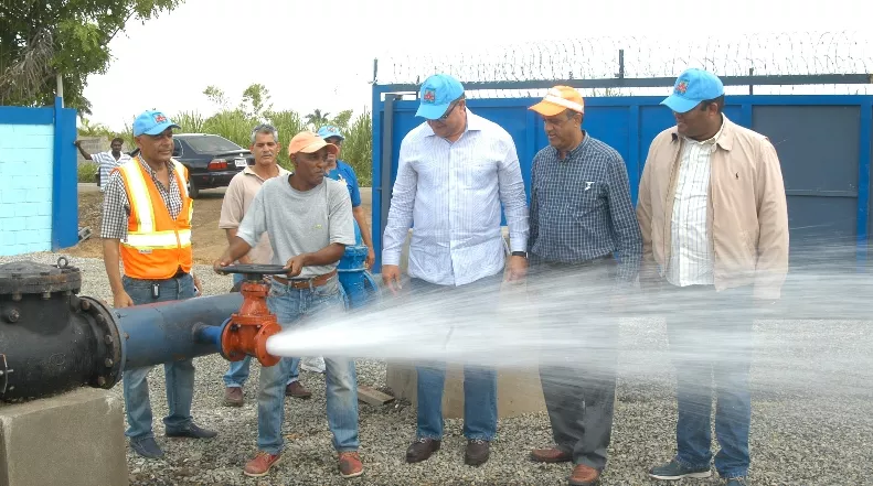 CAASD aumenta su  producción de agua