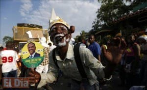 Ambiente de carnaval en fin de campaña electoral en Haití