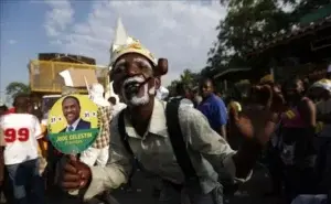 Ambiente de carnaval en fin de campaña electoral en Haití