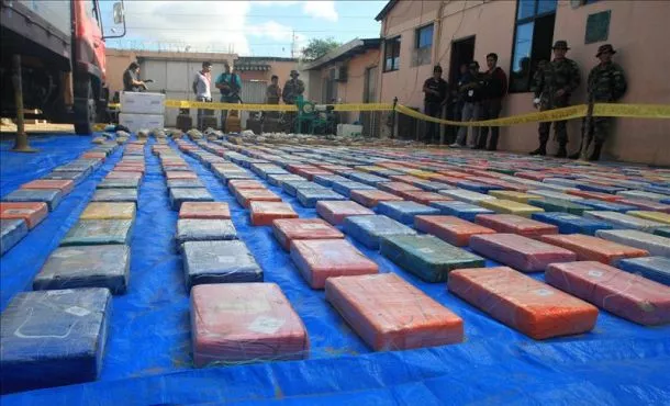 Decomisan 80 kilos de cocaína y 756 de marihuana en el Este de Bolivia