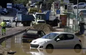 Al menos 16 muertos y 3 desaparecidos por lluvias torrenciales en el Sureste de Francia