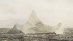 ¿Es este el iceberg que hundió al Titanic?