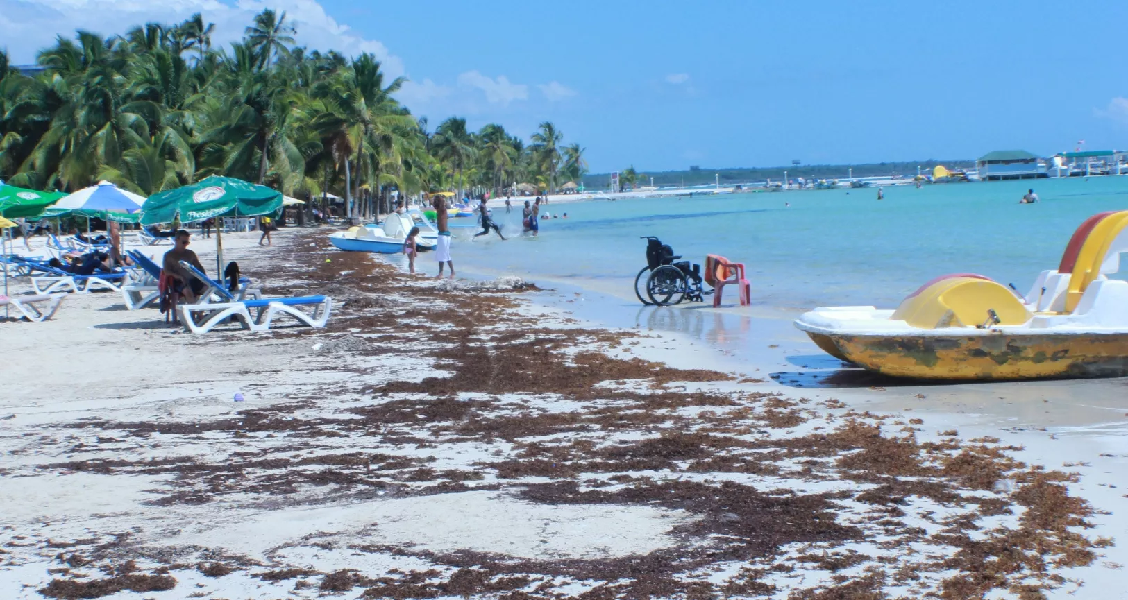 El turismo ha bajado hasta 90% en playas del este