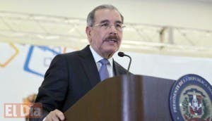 Danilo Medina ordena al jefe de la Policía liberar agentes que cumplían sanciones disciplinarias