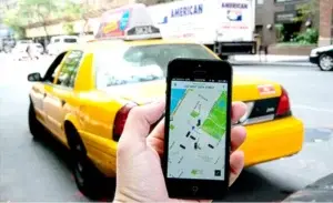 Taxistas turísticos harían paro nacional contra Uber