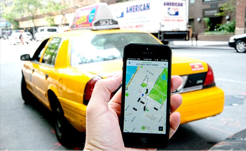 CART advierte someterá a la Justicia a taxi Uber