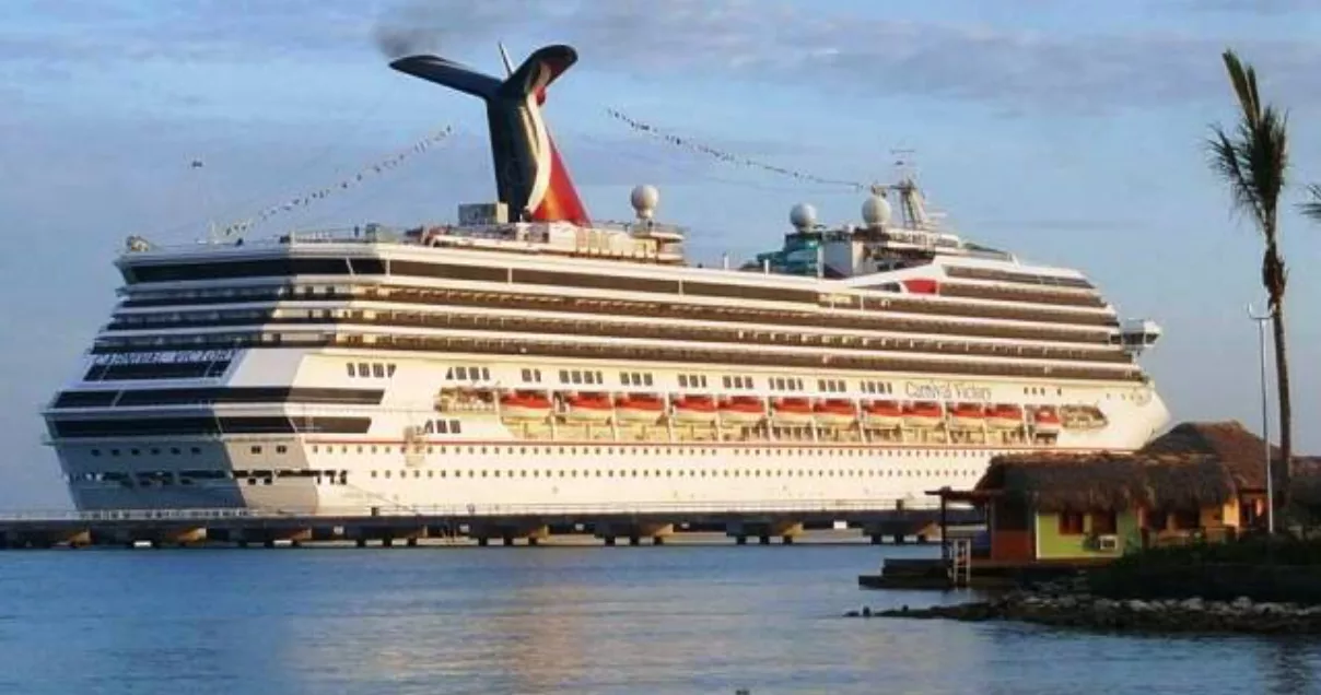 Puerto Plata recibe primer crucero